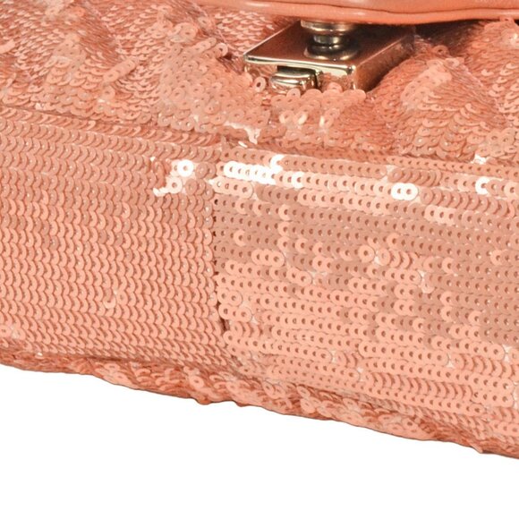 GUCCI Authentic Pink Leather GG Marmont Shoulder Bag - Picture 5 of 8